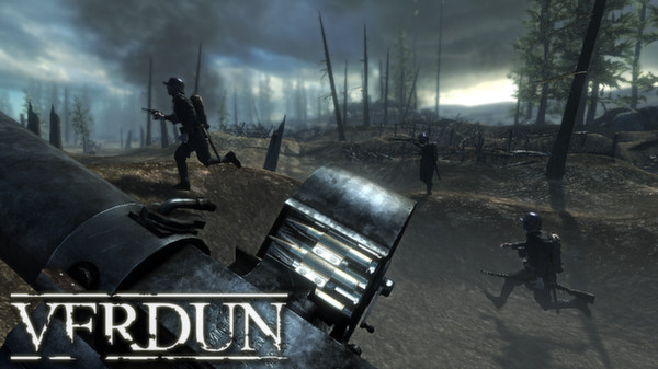 Verdun  STEAM GIFT RU + CIS 💎