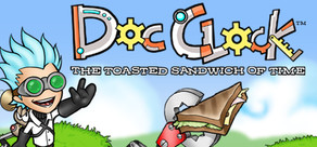 Doc Clock: The Toasted Sandwich of Time (STEAM KEY ROW)
