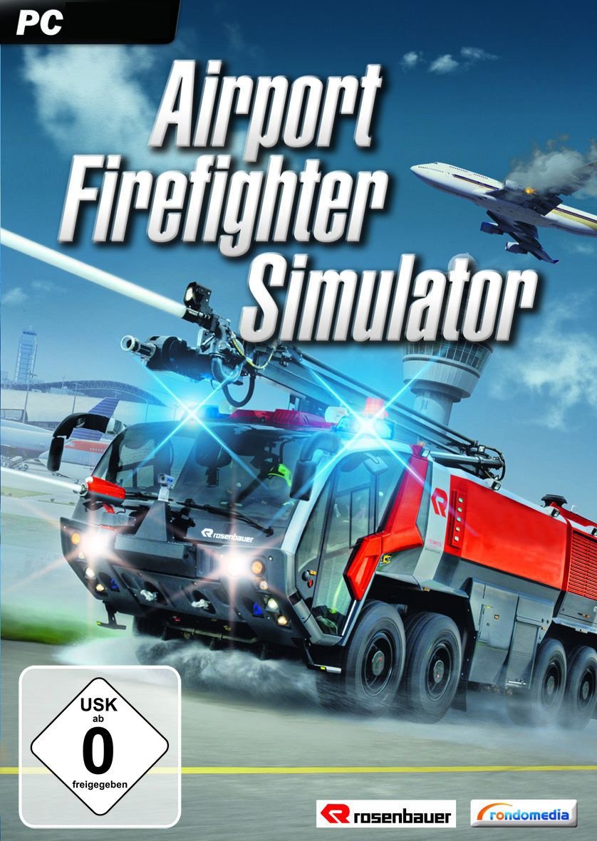 Airport Firefighter Simulator for MAC