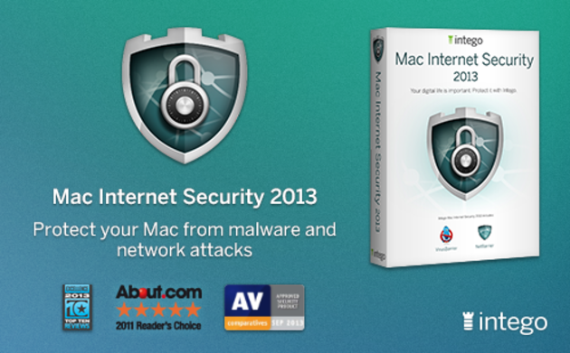 Mac Internet Security - 1 Year Key