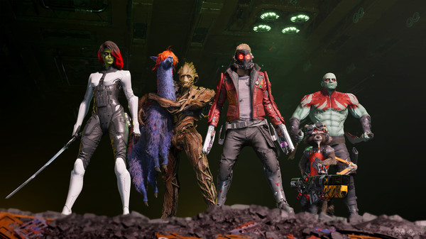 Скриншот Marvel's Guardians of the Galaxy 💎 STEAM GIFT RU