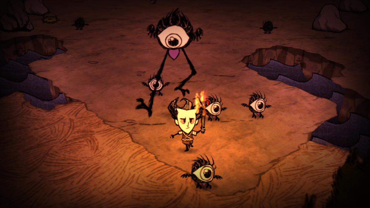 Don t starve starving games