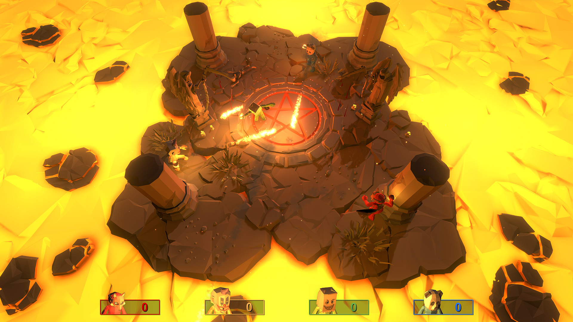 Карта pummel party