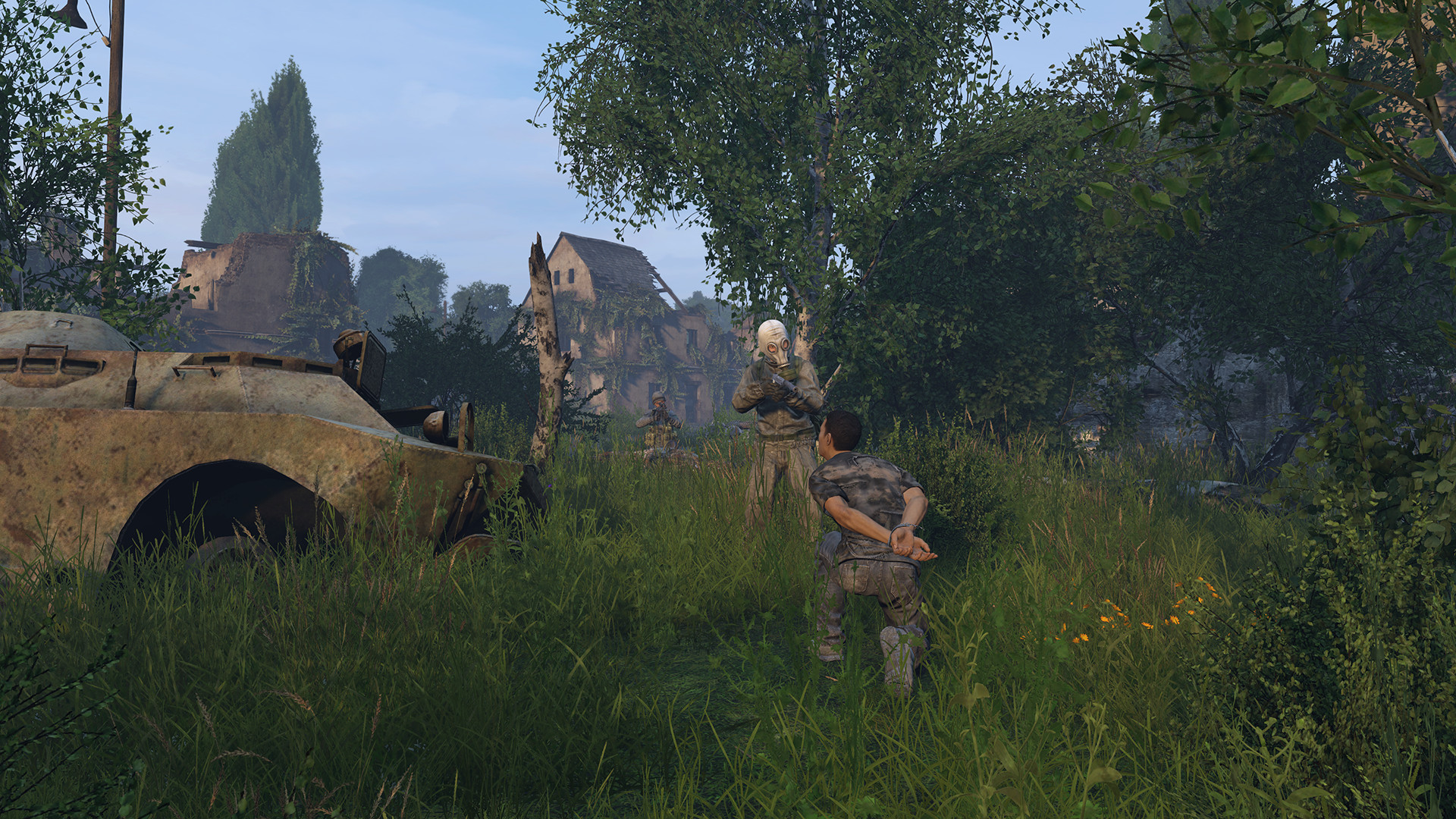 Карта военок в dayz ливония