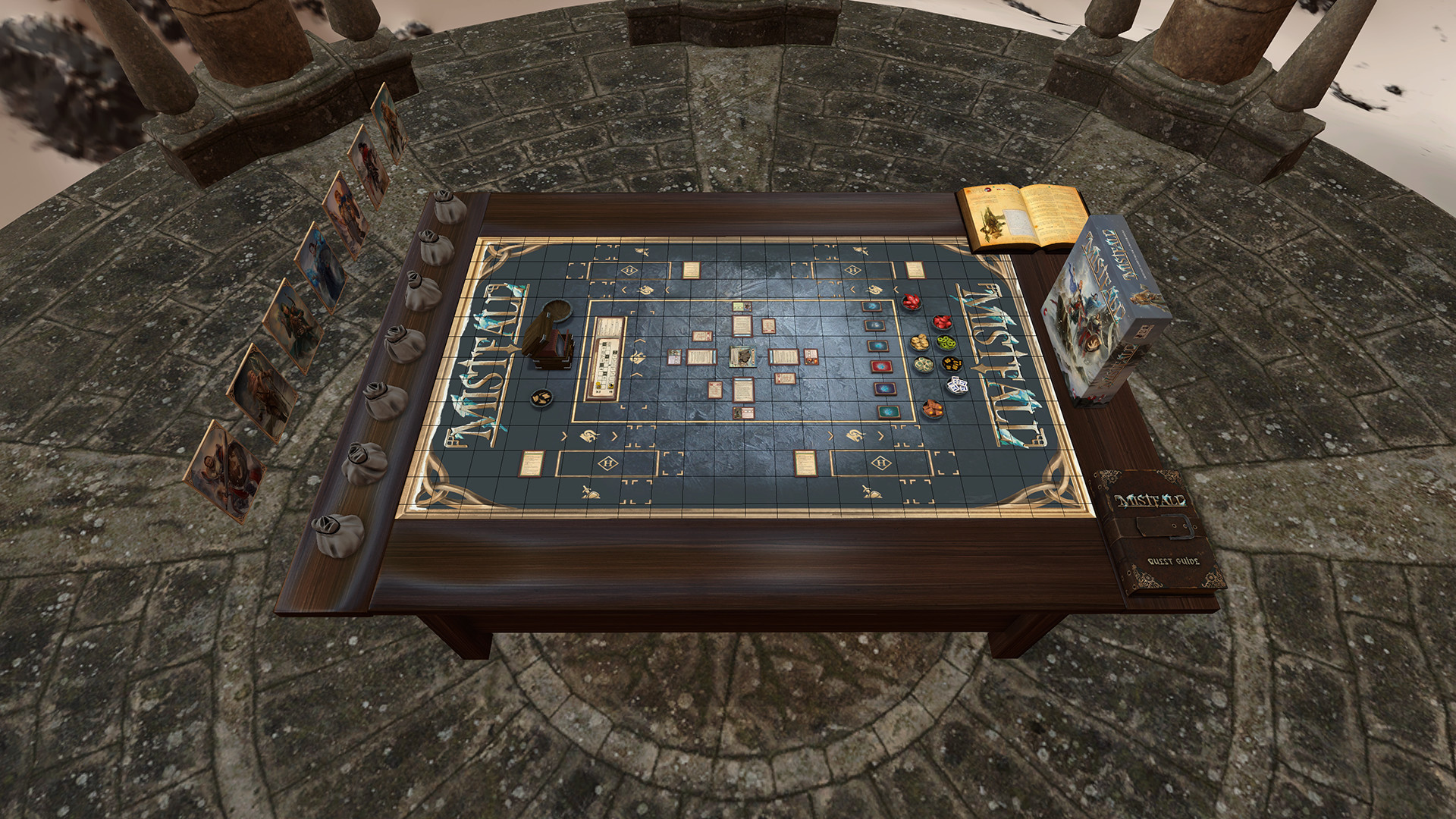 Forgotten table. Tabletop Simulator. Тейбл стол симулятор. Тейбл топ симулятор. Freetp Tabletop Simulator.