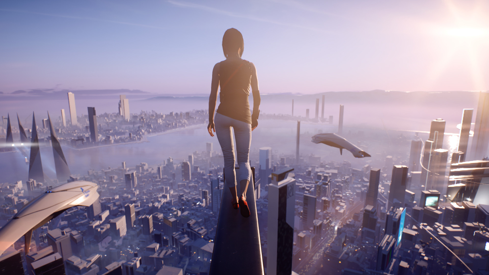 Mirrors edge on steam фото 20