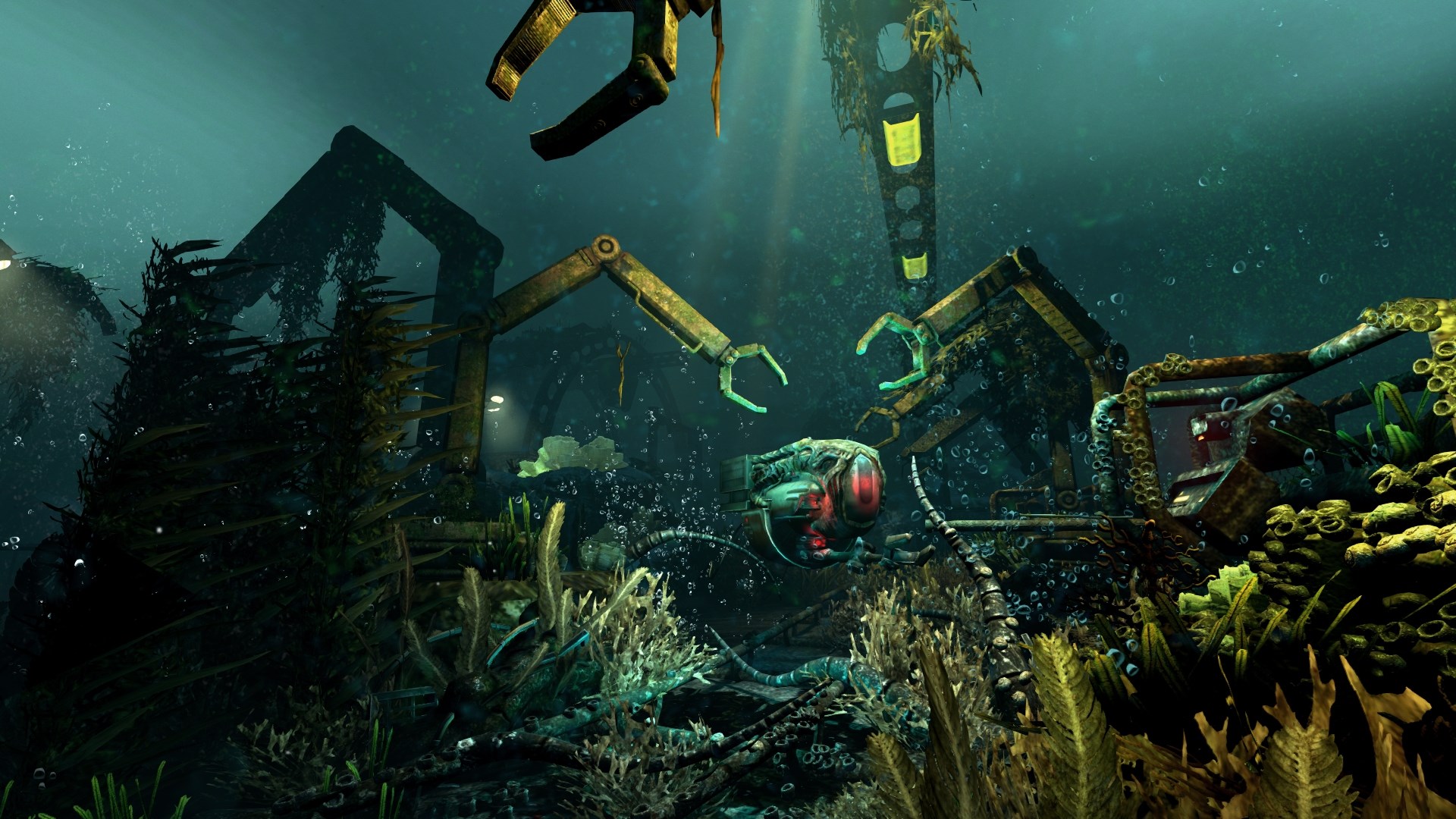 Игры вода монстру. Soma игра. Soma Xbox one. Soma (2015).