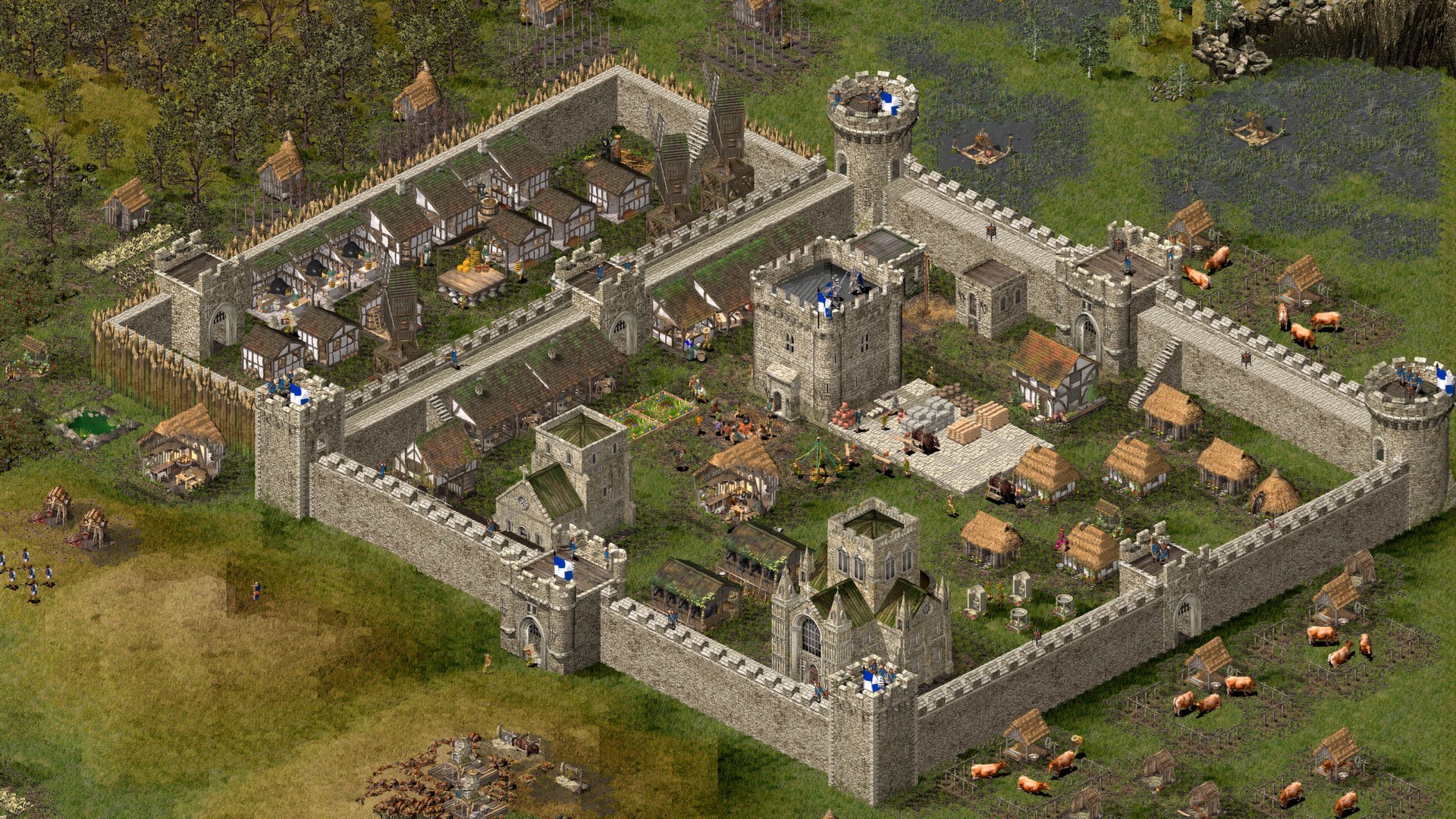 Stronghold legends стим фото 82