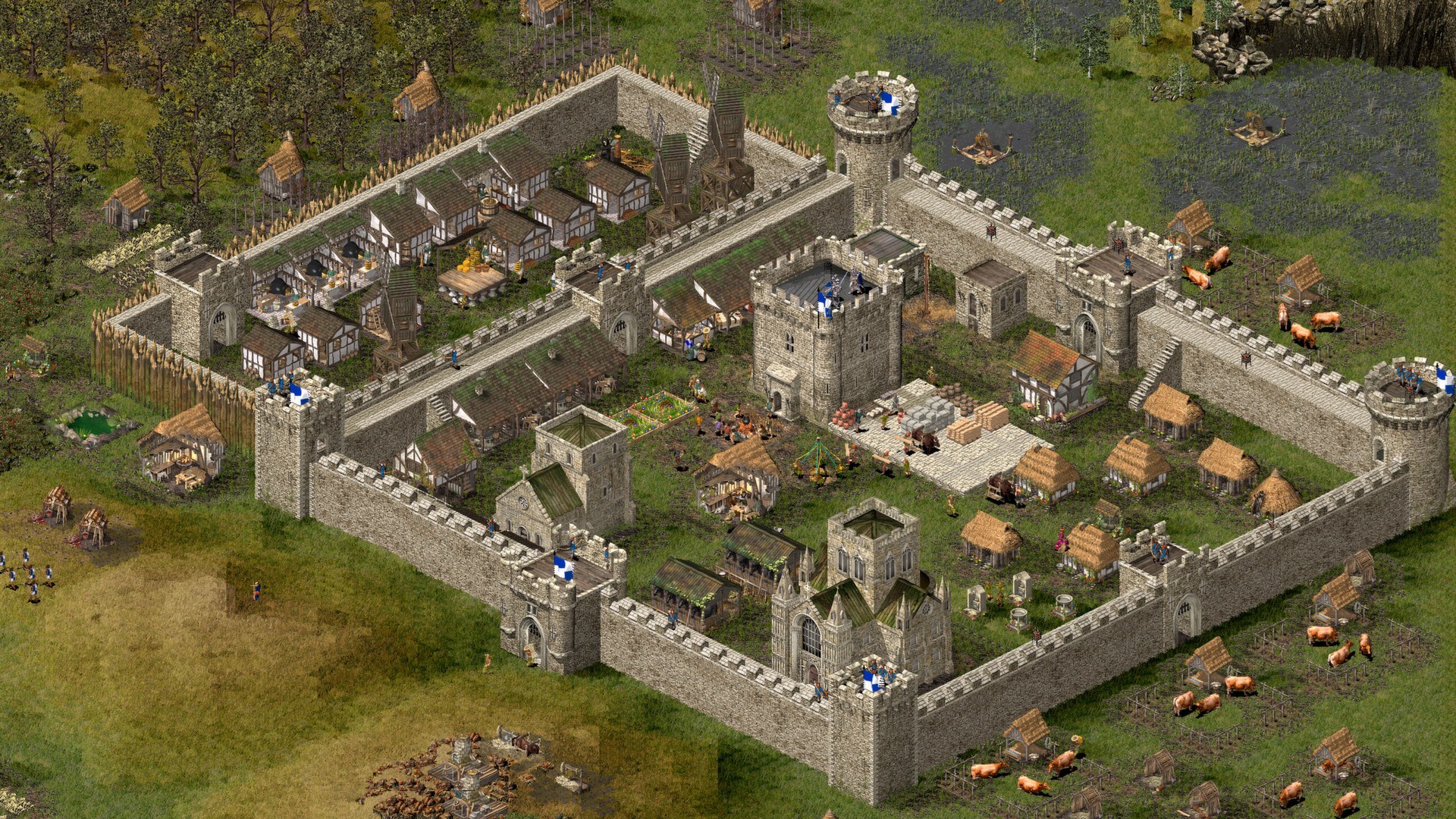 стим stronghold hd фото 3