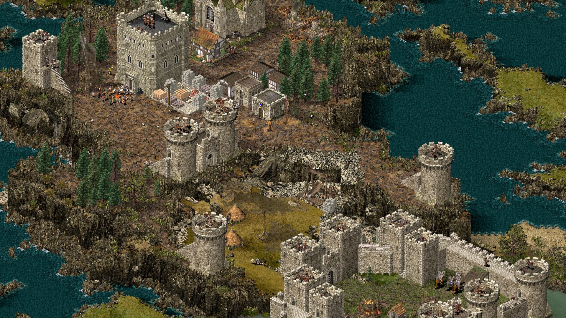 стим stronghold hd фото 4