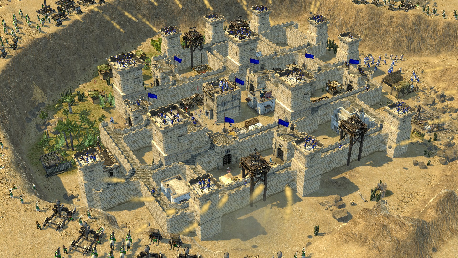 Stronghold crusader 2 без стима фото 3