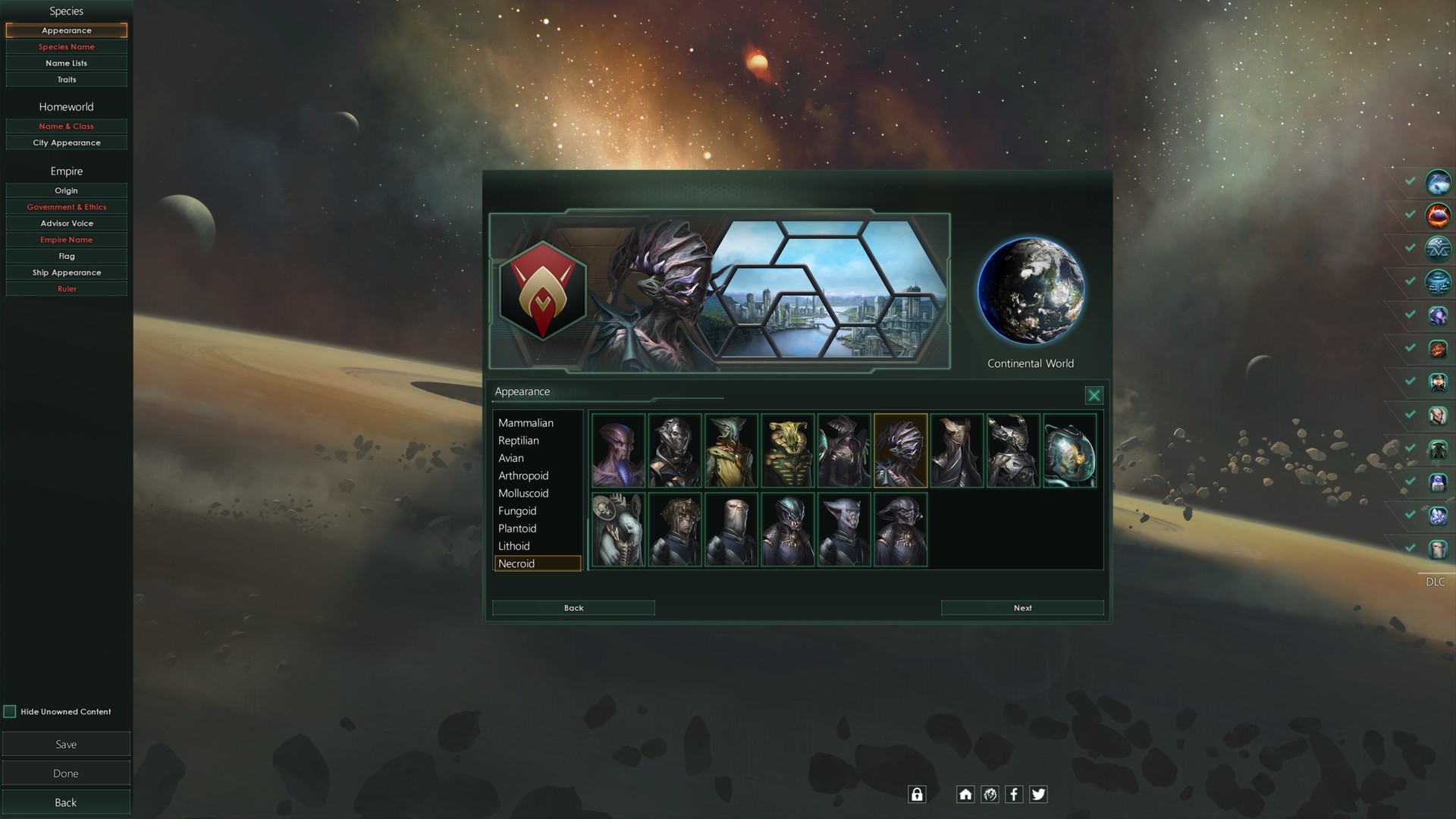 Stellaris: Necroids Species Pack 💎 DLC STEAM GIFT RU
