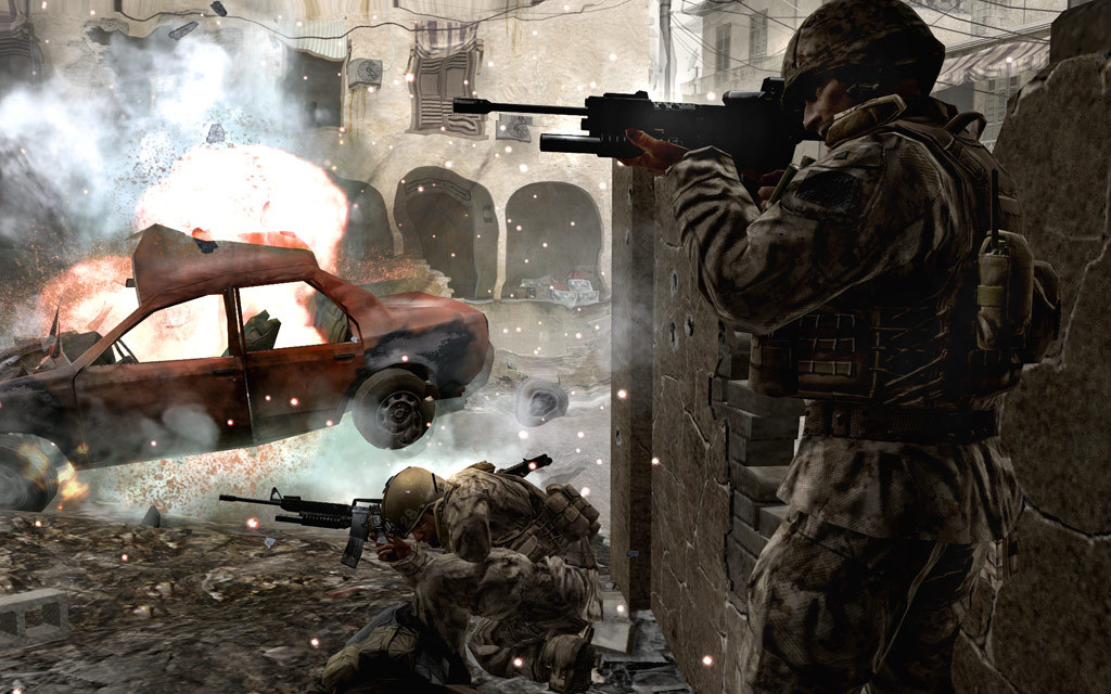 Скриншот Call of Duty 4: Modern Warfare 💎 STEAM GIFT RU