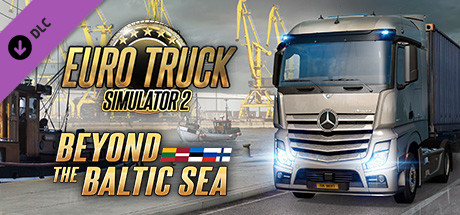 Фотография euro truck simulator 2 - beyond the baltic sea 💎dlc ru