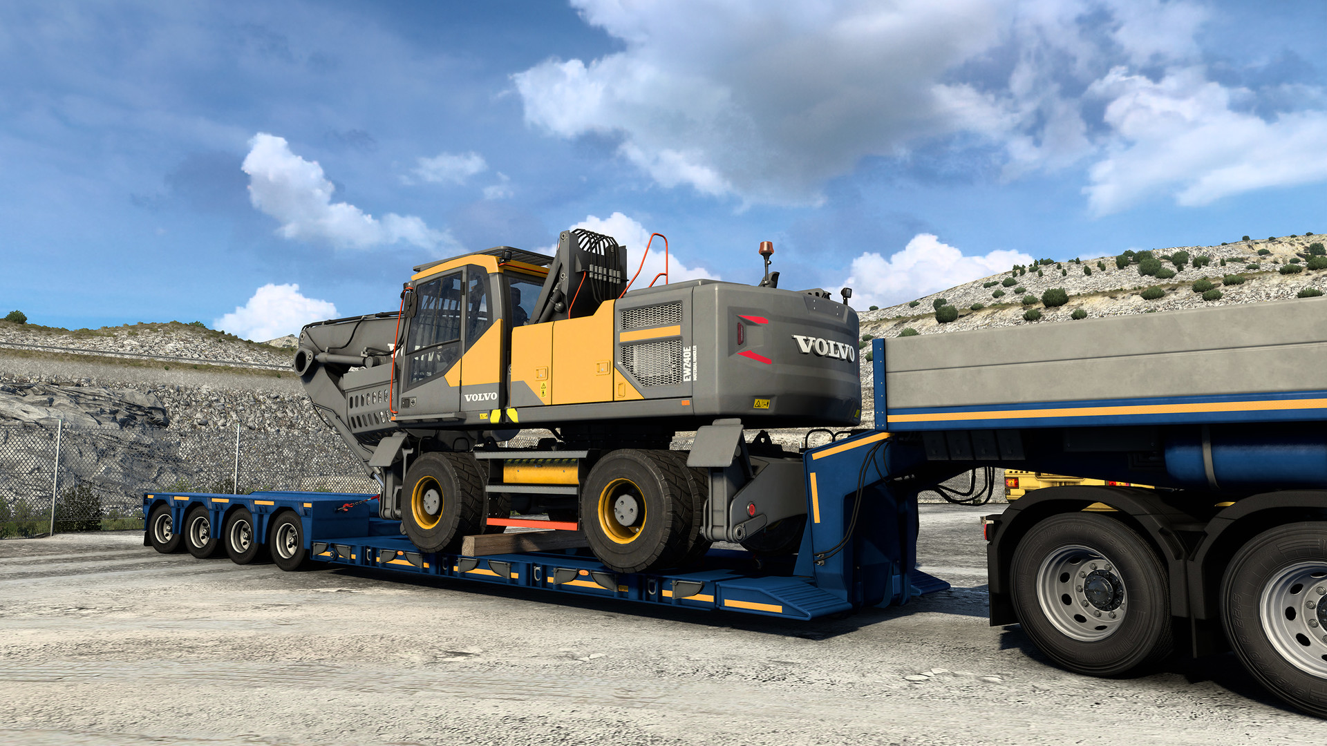 Euro Truck Simulator 2 - Volvo Construction Equipment💎