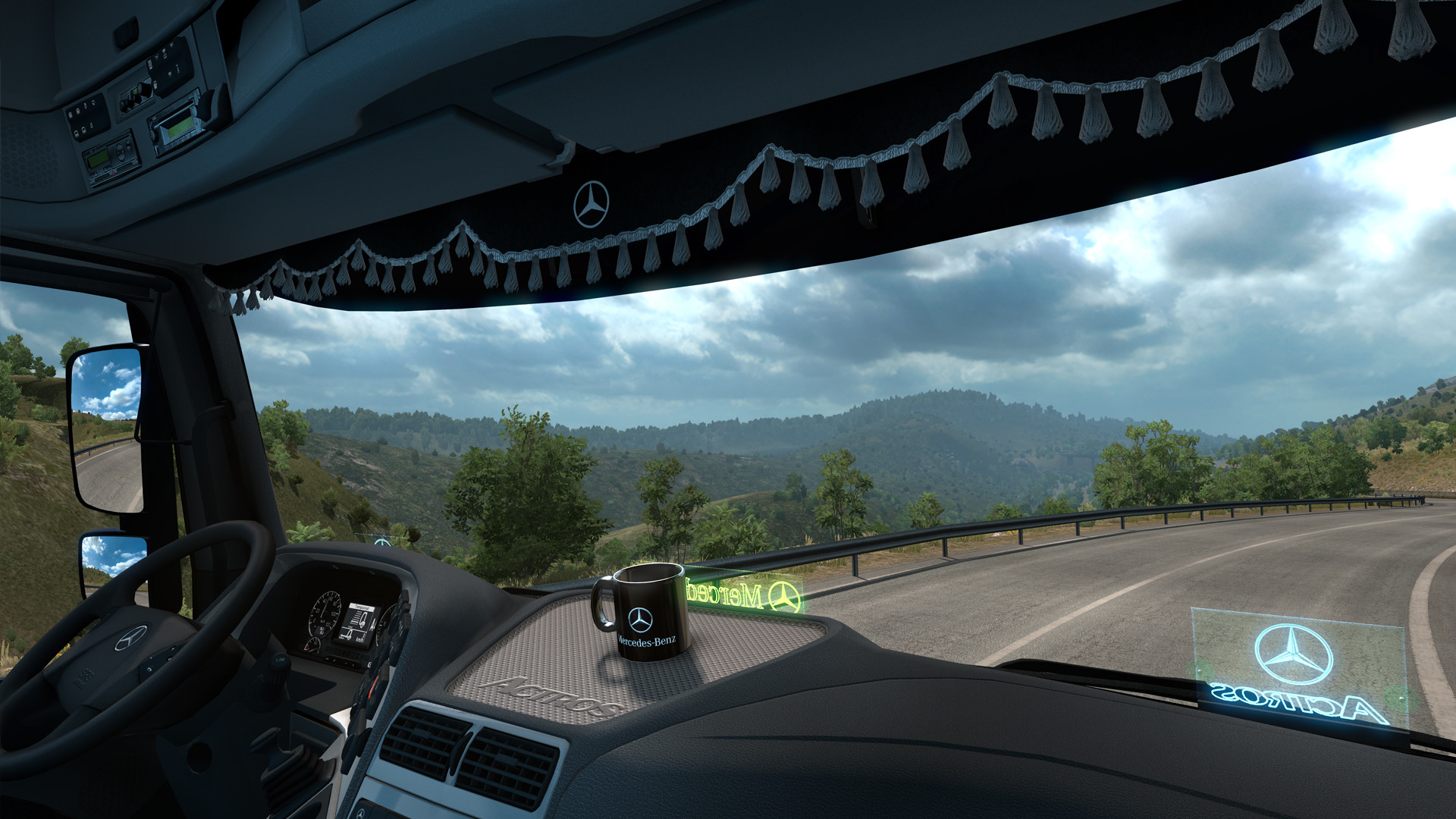 Euro Truck Simulator 2 - Actros Tuning Pack💎 DLC STEAM