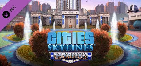 Cities: Skylines - Campus 💎 DLC STEAM GIFT RU