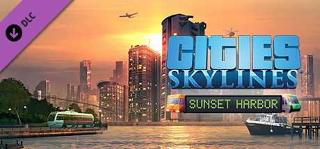 Cities: Skylines - Sunset Harbor 💎 DLC STEAM GIFT RU