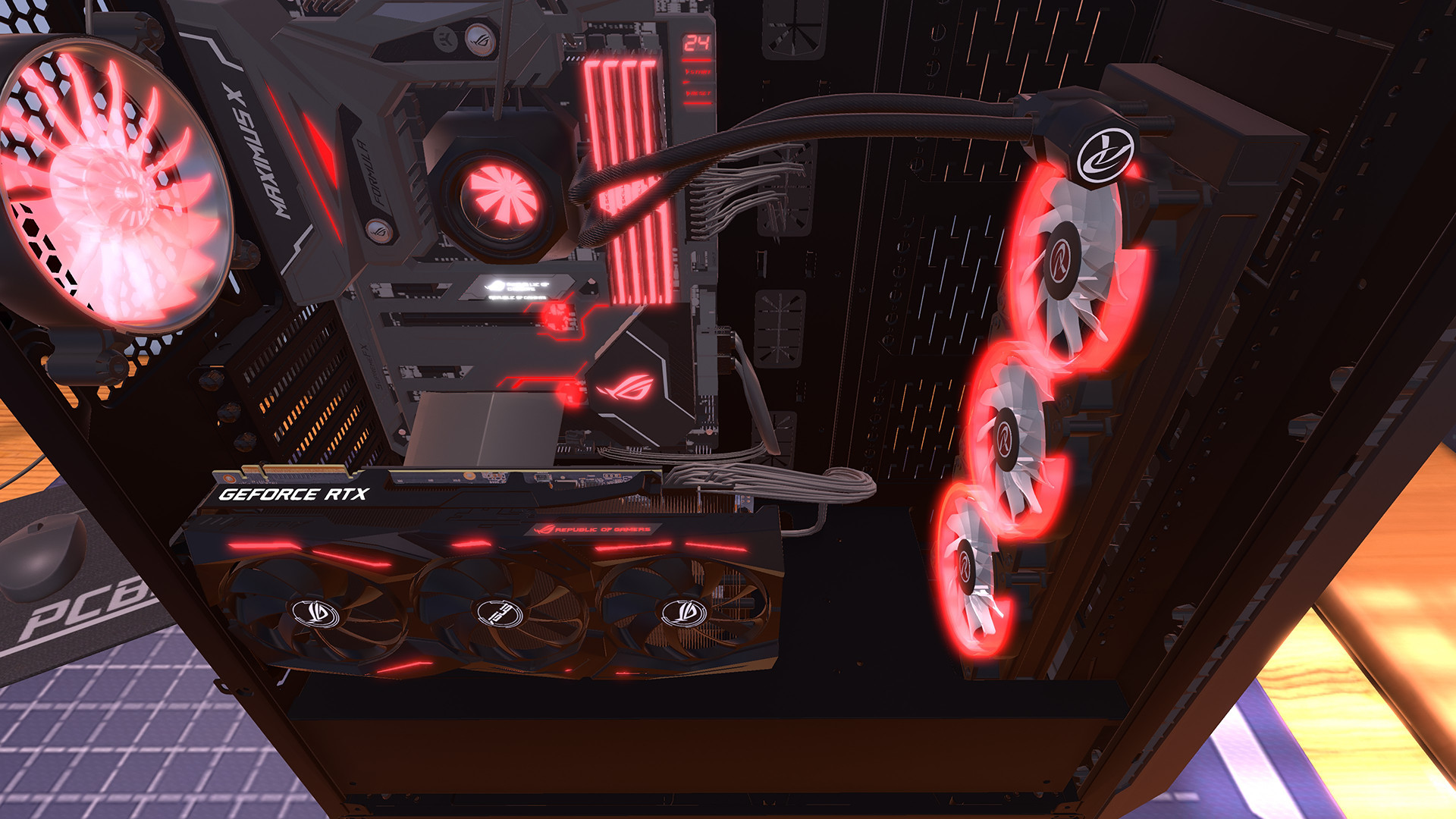 Pc building simulator. Игра building Simulator. ПК симулятор стим. PC building Simulator RTX 3090. PC building Simulator: Maxed out Edition.