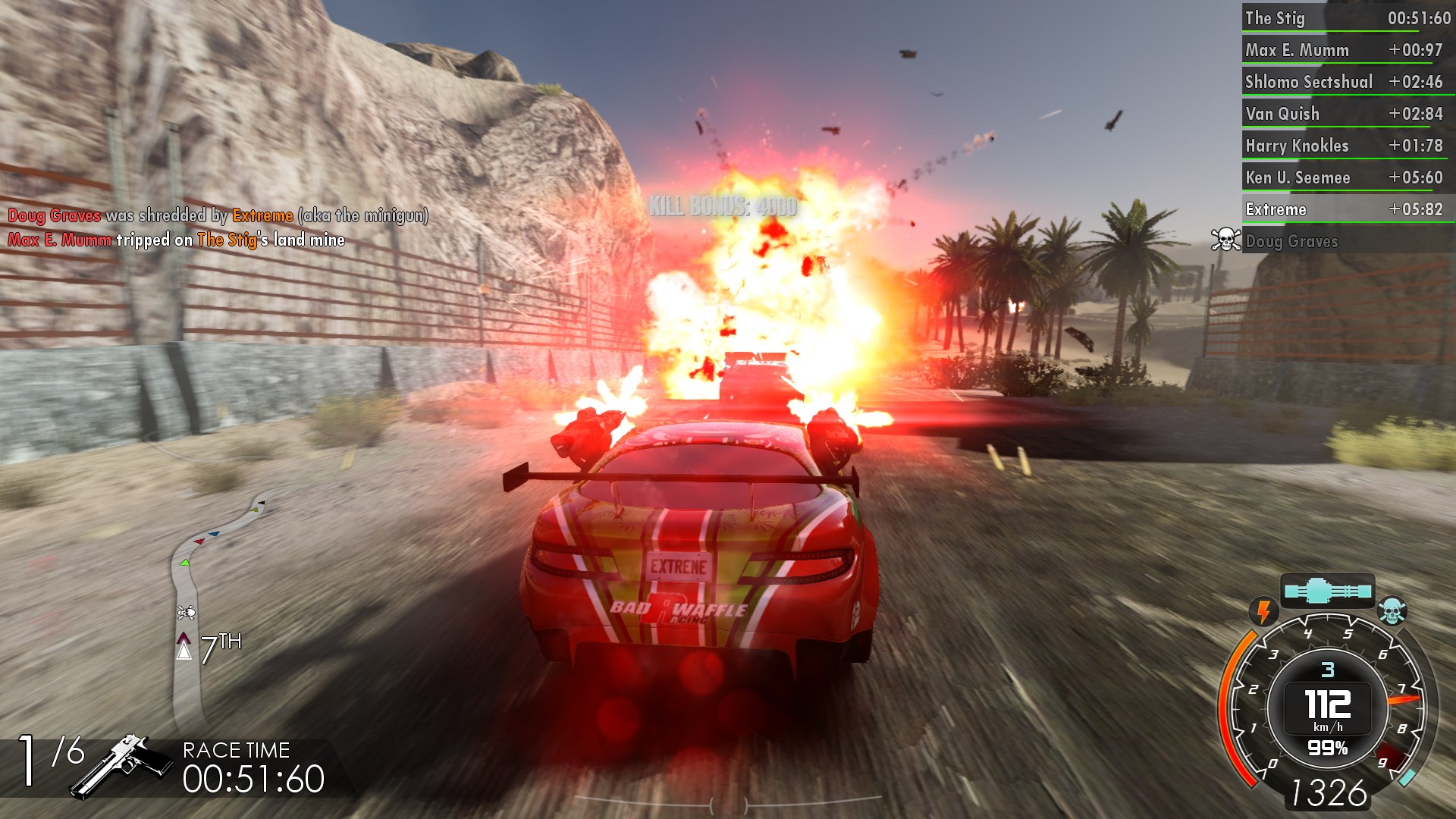 Игра Gas Guzzlers