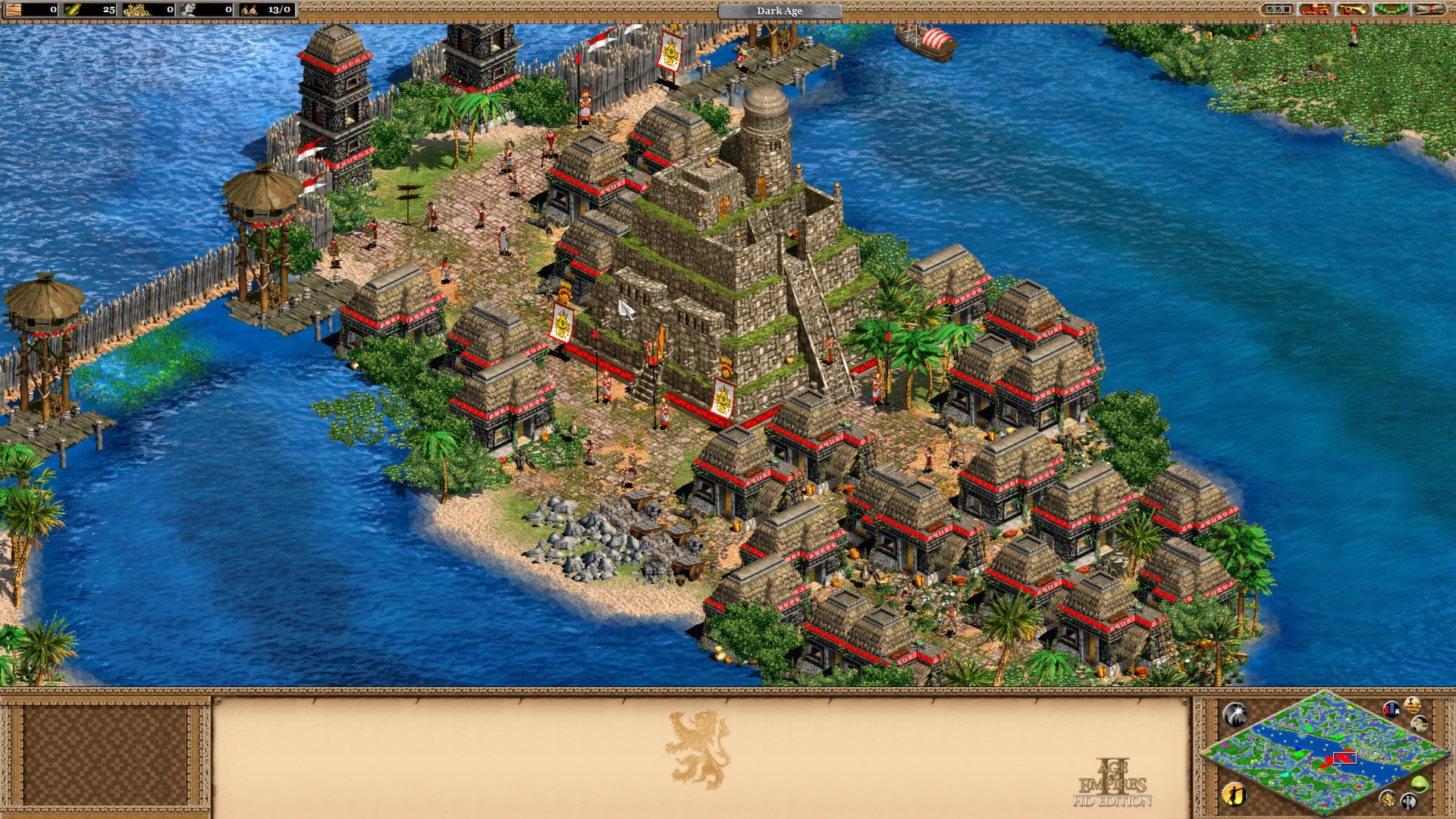 Игры похожие на империя. Игра age of Empires 2. Age of Empires II (2013).