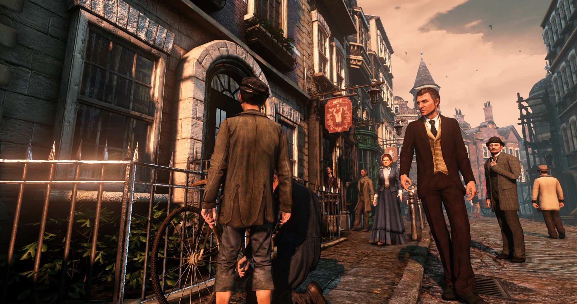 Steam sherlock holmes crimes and punishments фото 4