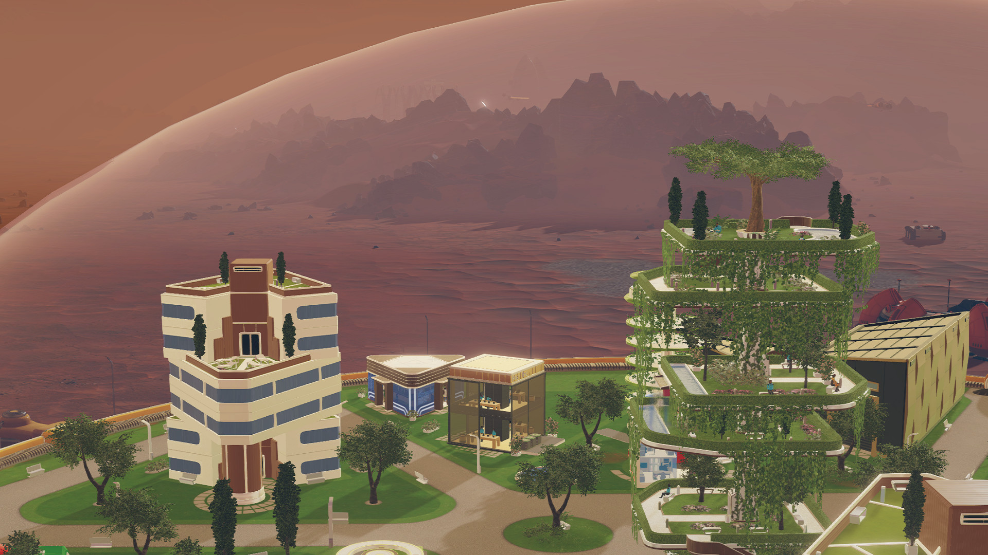 Surviving mars картинки
