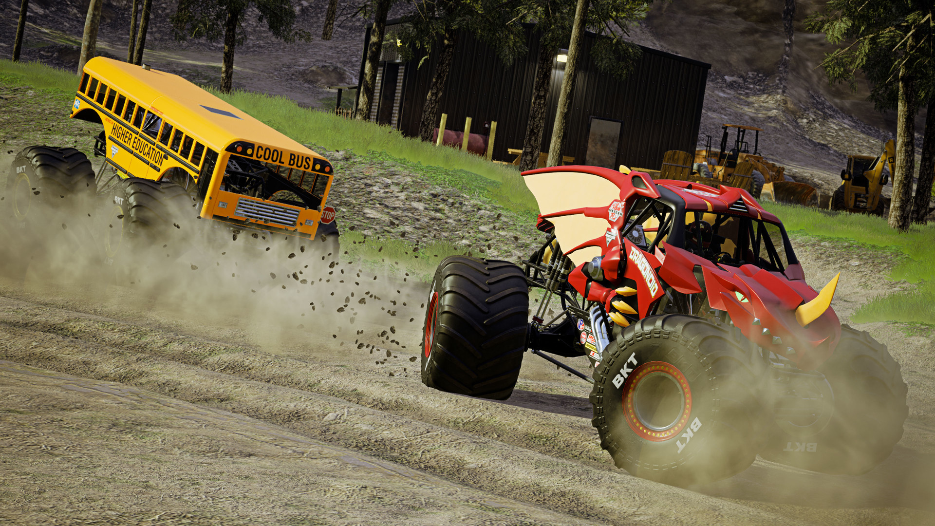 Monster jam steam фото 3