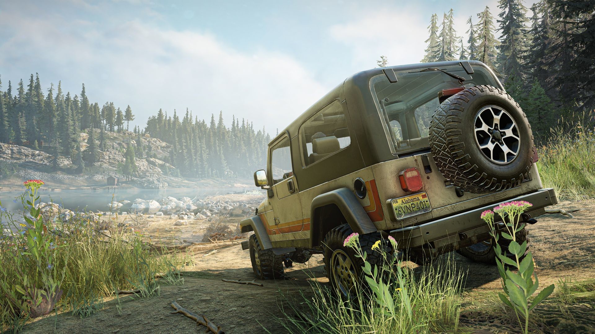 SnowRunner - Jeep Dual Pack 💎 DLC STEAM GIFT РОССИЯ