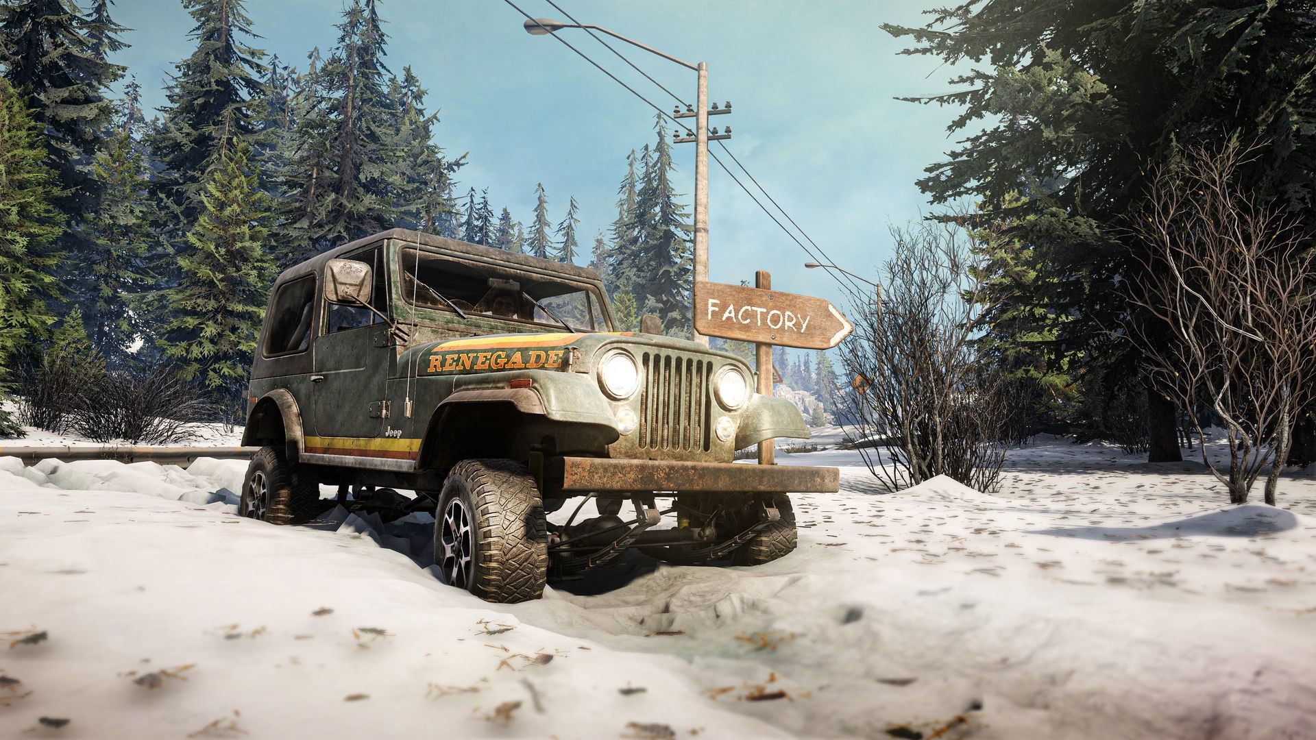 SnowRunner - Jeep Dual Pack 💎 DLC STEAM GIFT РОССИЯ