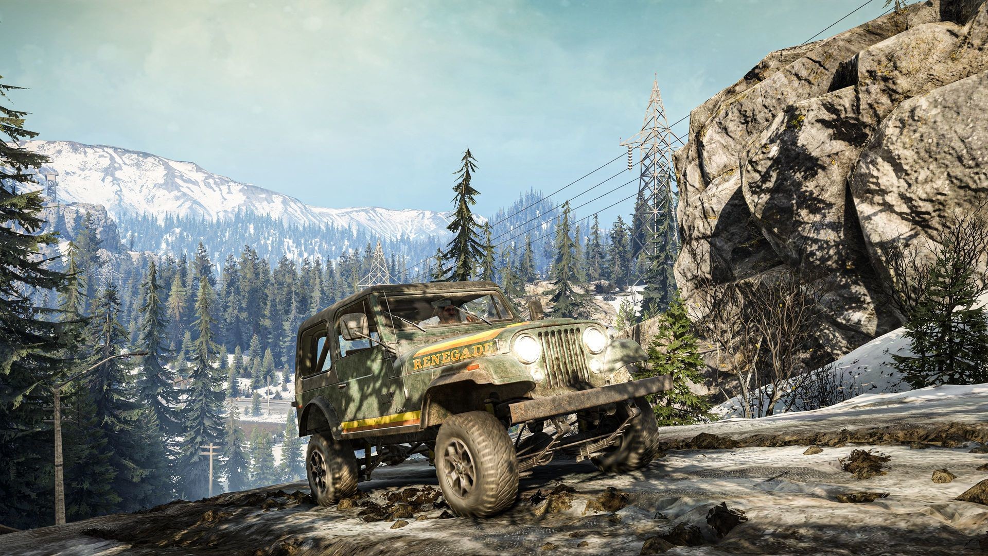 SnowRunner - Jeep Dual Pack 💎 DLC STEAM GIFT РОССИЯ