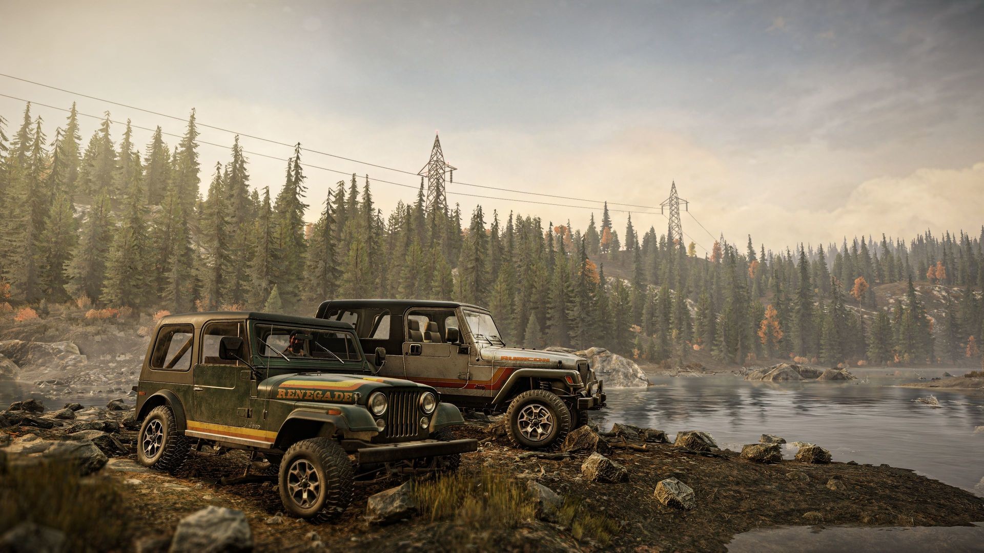 SnowRunner - Jeep Dual Pack 💎 DLC STEAM GIFT РОССИЯ
