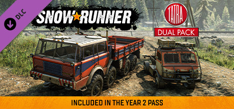 SnowRunner - TATRA Dual Pack 💎 DLC STEAM GIFT RU