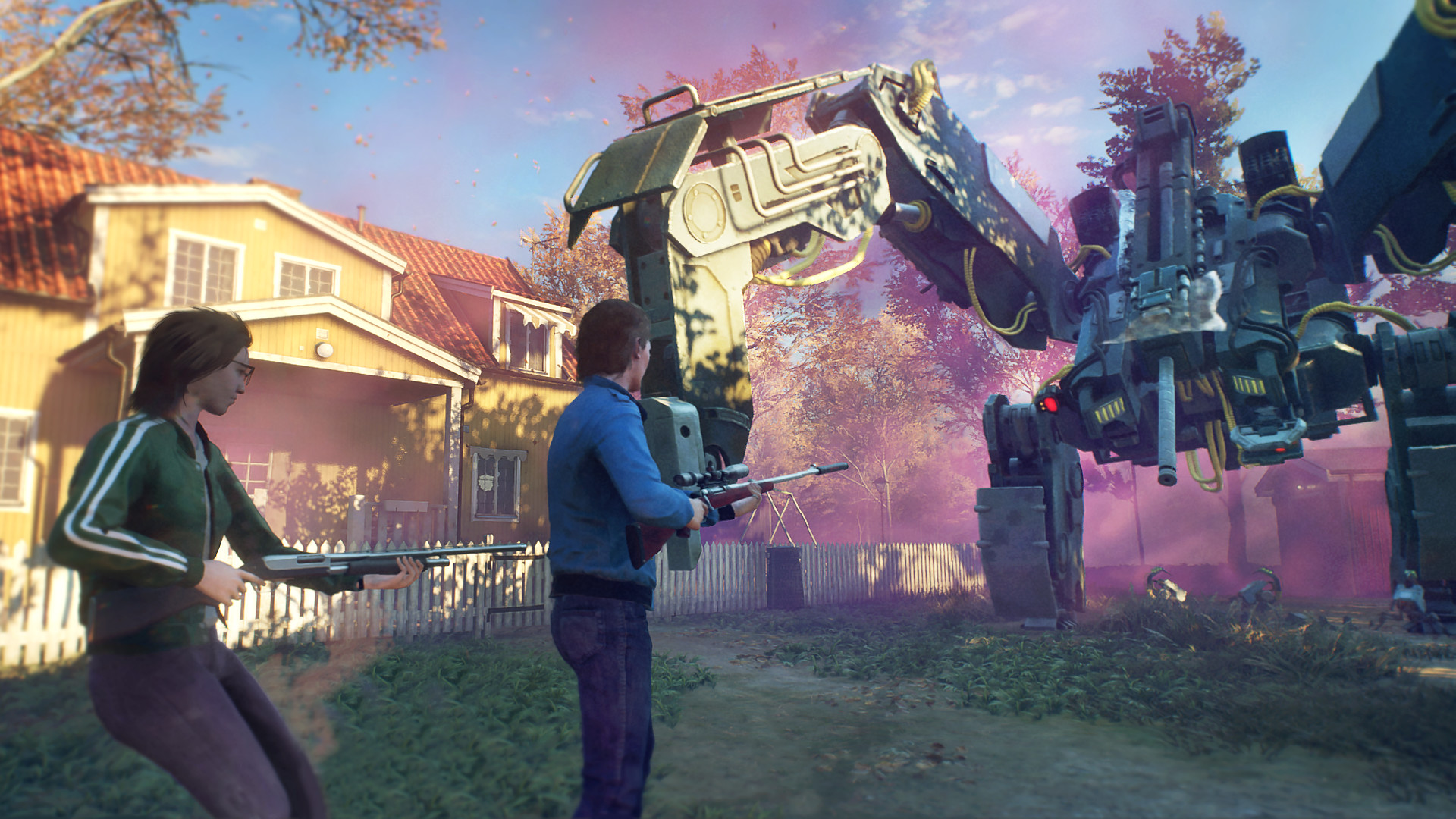 Generation zero картинки