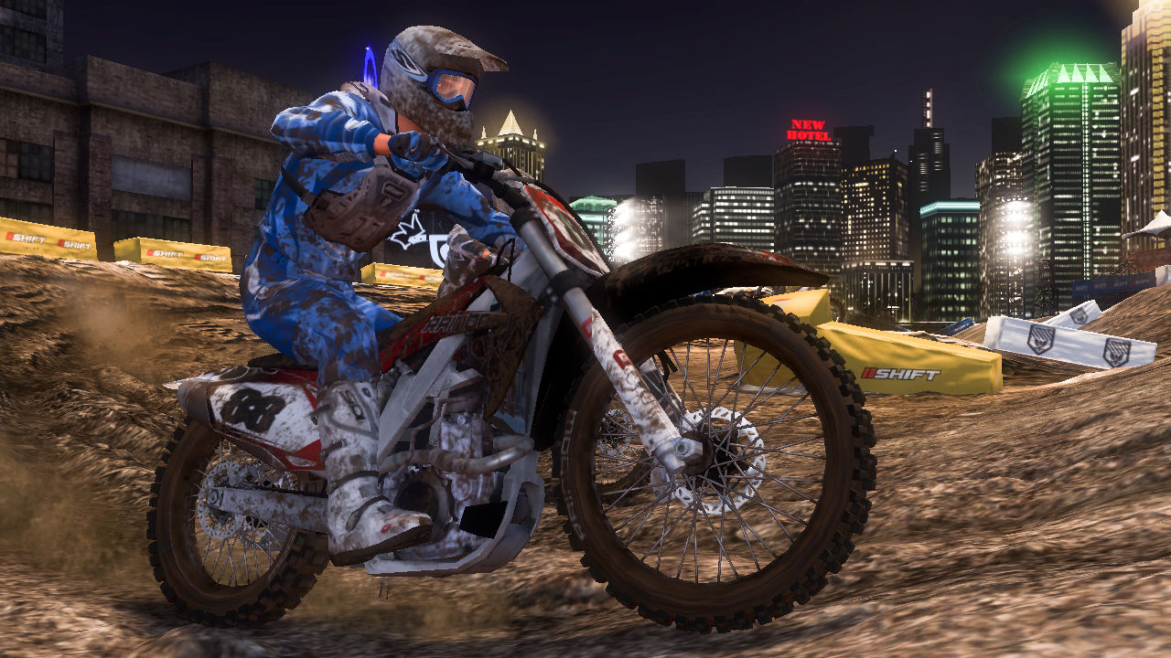 MX atv Reflex мотокросс