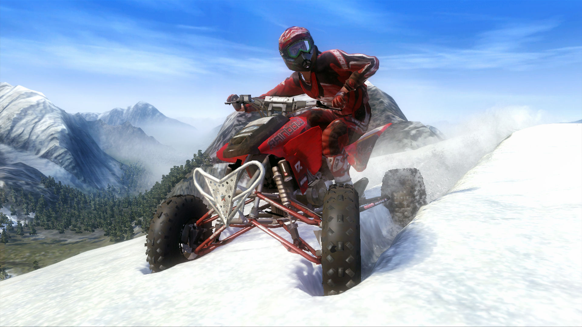 MX atv Reflex мотокросс