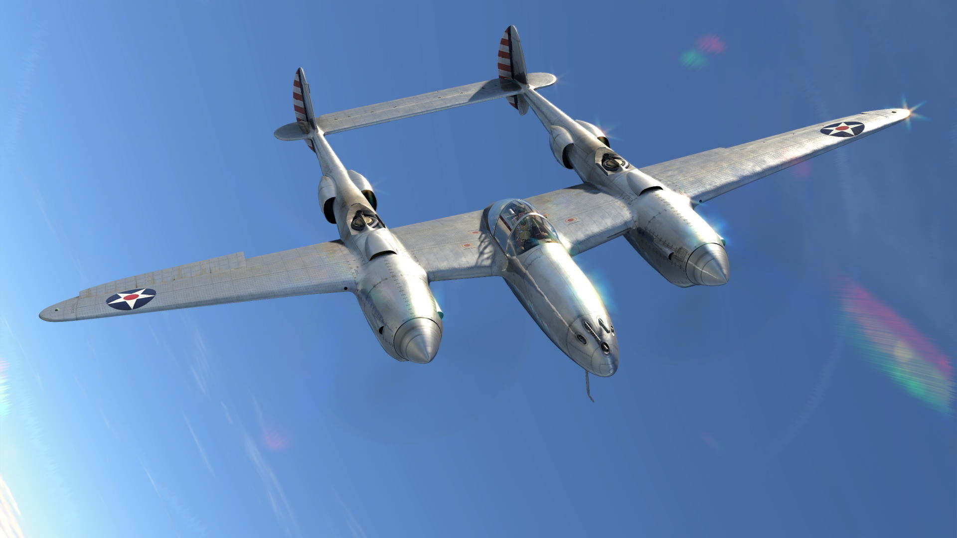Скриншот War Thunder - USA Pacific Campaign (YP-38) 💎 DLC STEAM