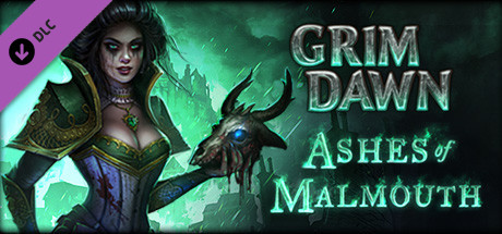 Grim Dawn - Ashes of Malmouth Expansion 💎 DLC STEAM