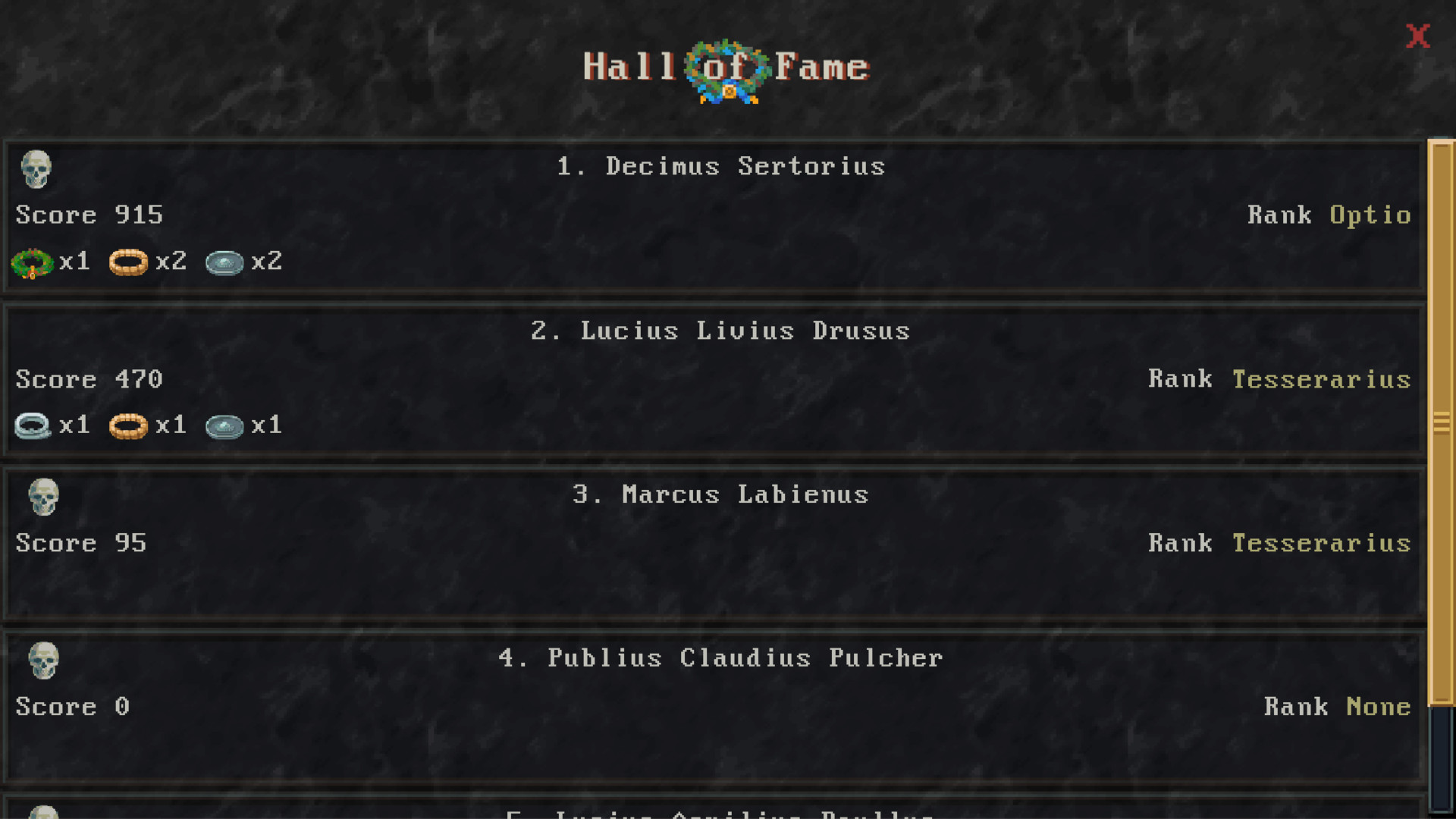 Hall of fame steam фото 19