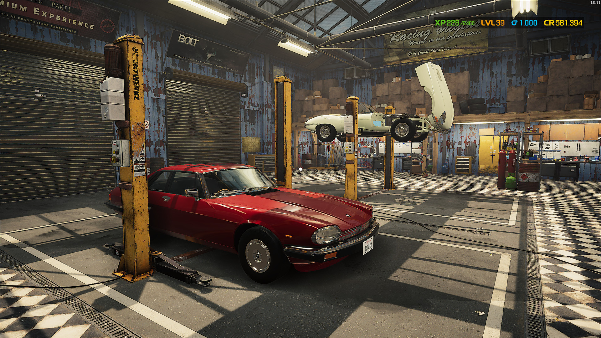 Car Mechanic Simulator 2021 - Jaguar DLC 💎 DLC STEAM