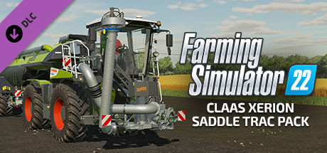 Farming Simulator 22 - CLAAS XERION SADDLE TRAC Pack 💎