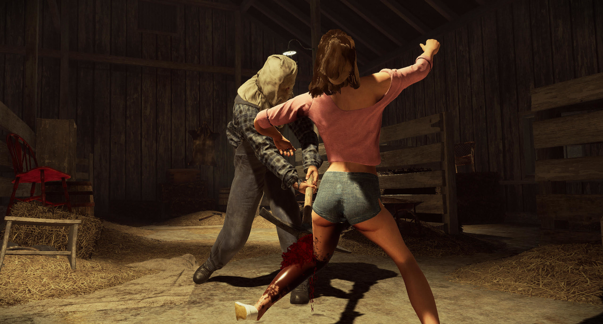 Friday the 13: The Game Jason Part 2 Pick Axe Kill Pack