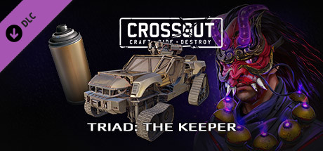 Crossout - Triad: The Keeper pack 💎 DLC STEAM GIFT RU