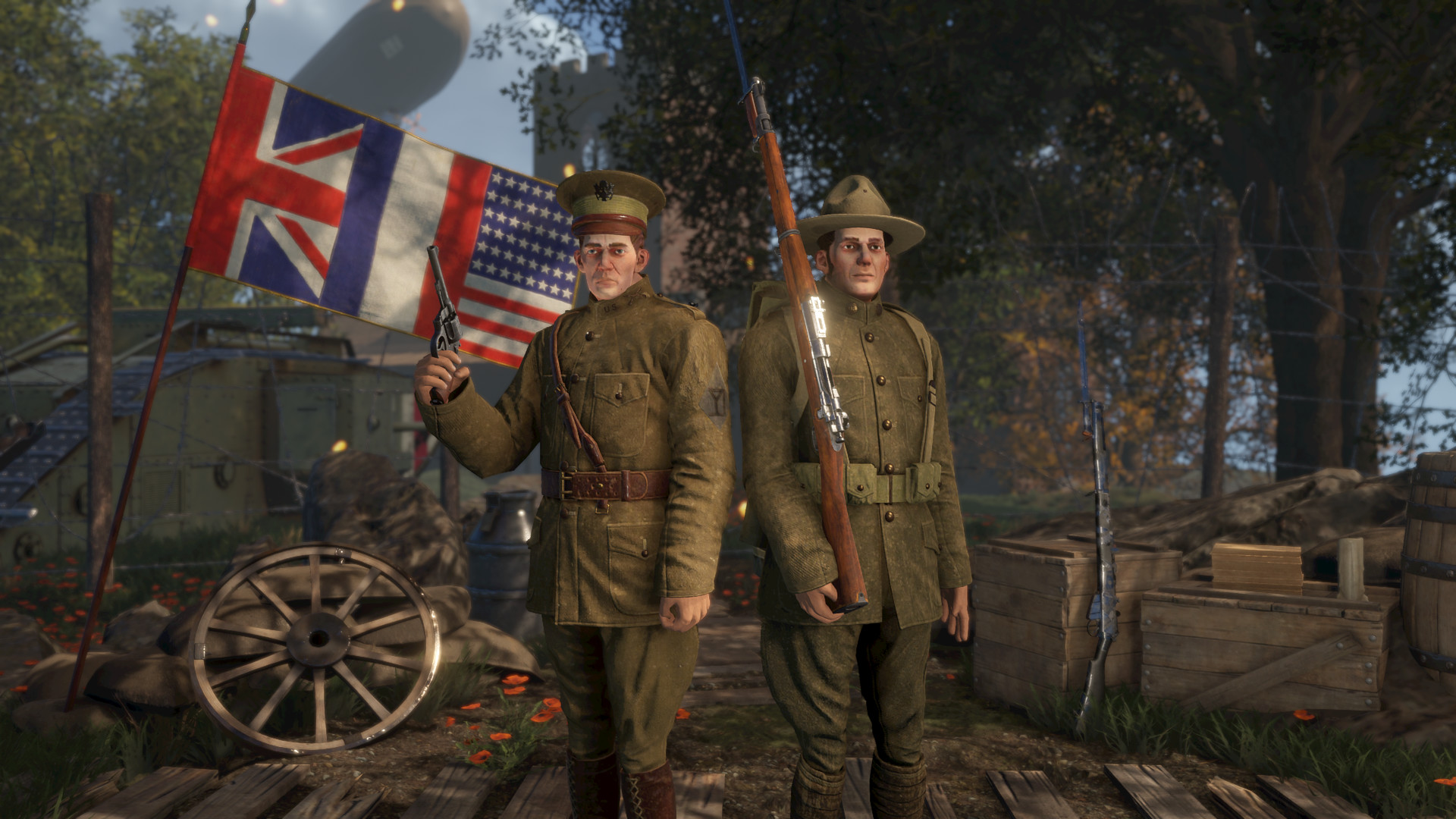 1 we american. Holdfast: Frontlines ww1. Холдфаст арта первая мировая. American Forces ww1. Entrenched ww1 игра.