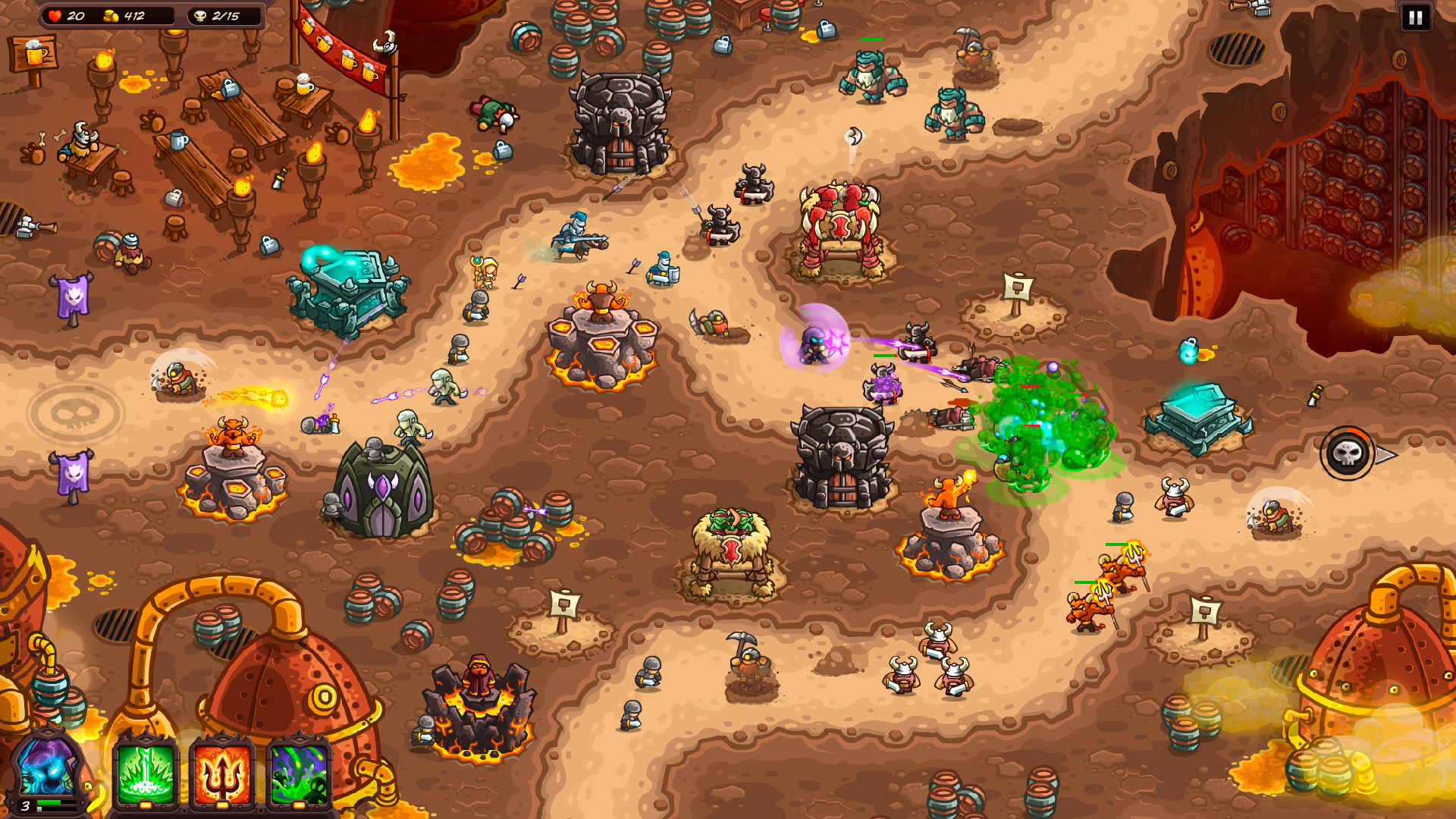 Steam version kingdom rush фото 26