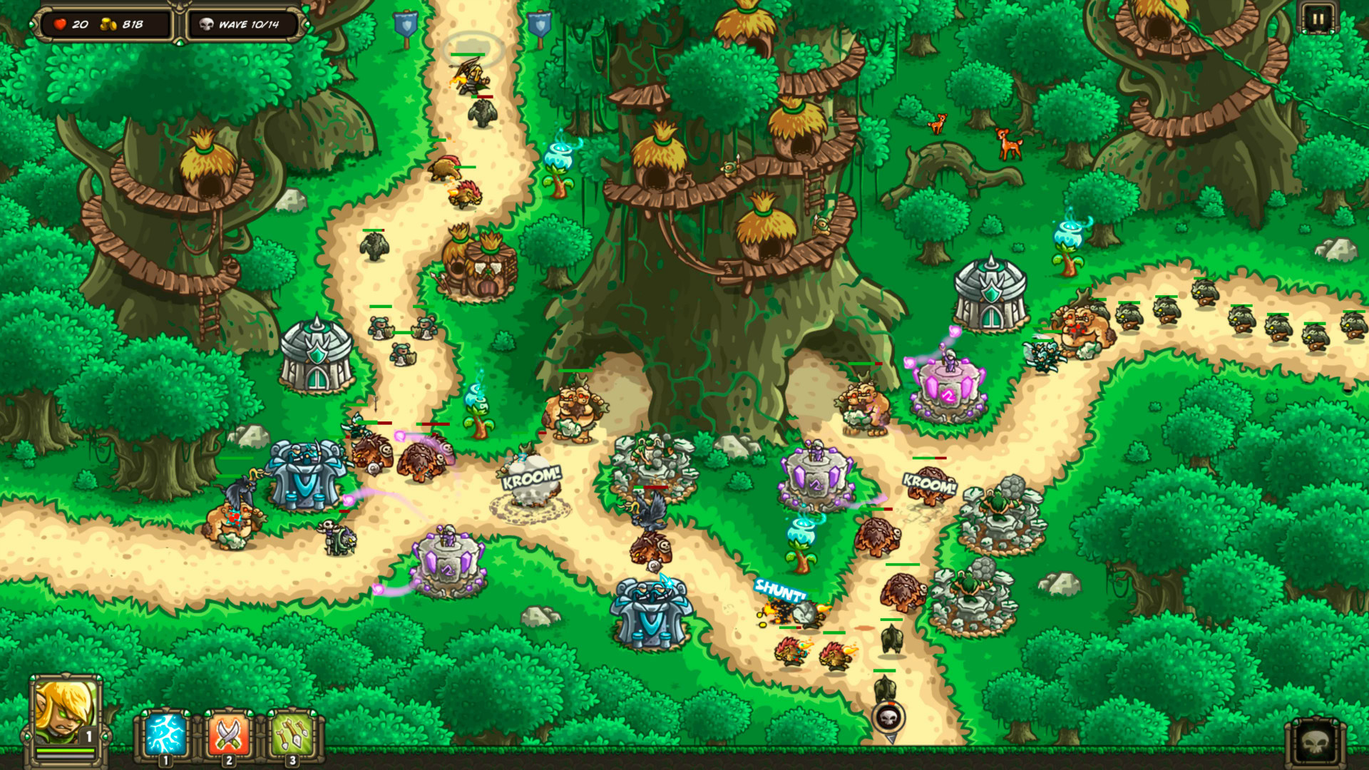 Steam version kingdom rush фото 5