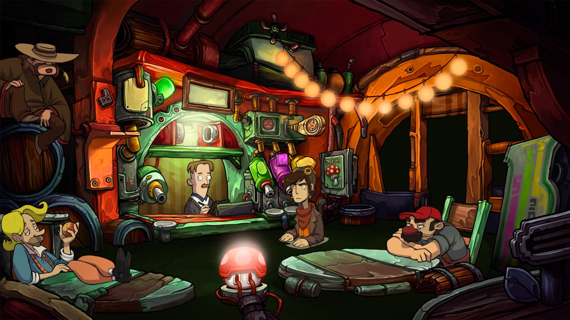 Chaos of deponia steam фото 101