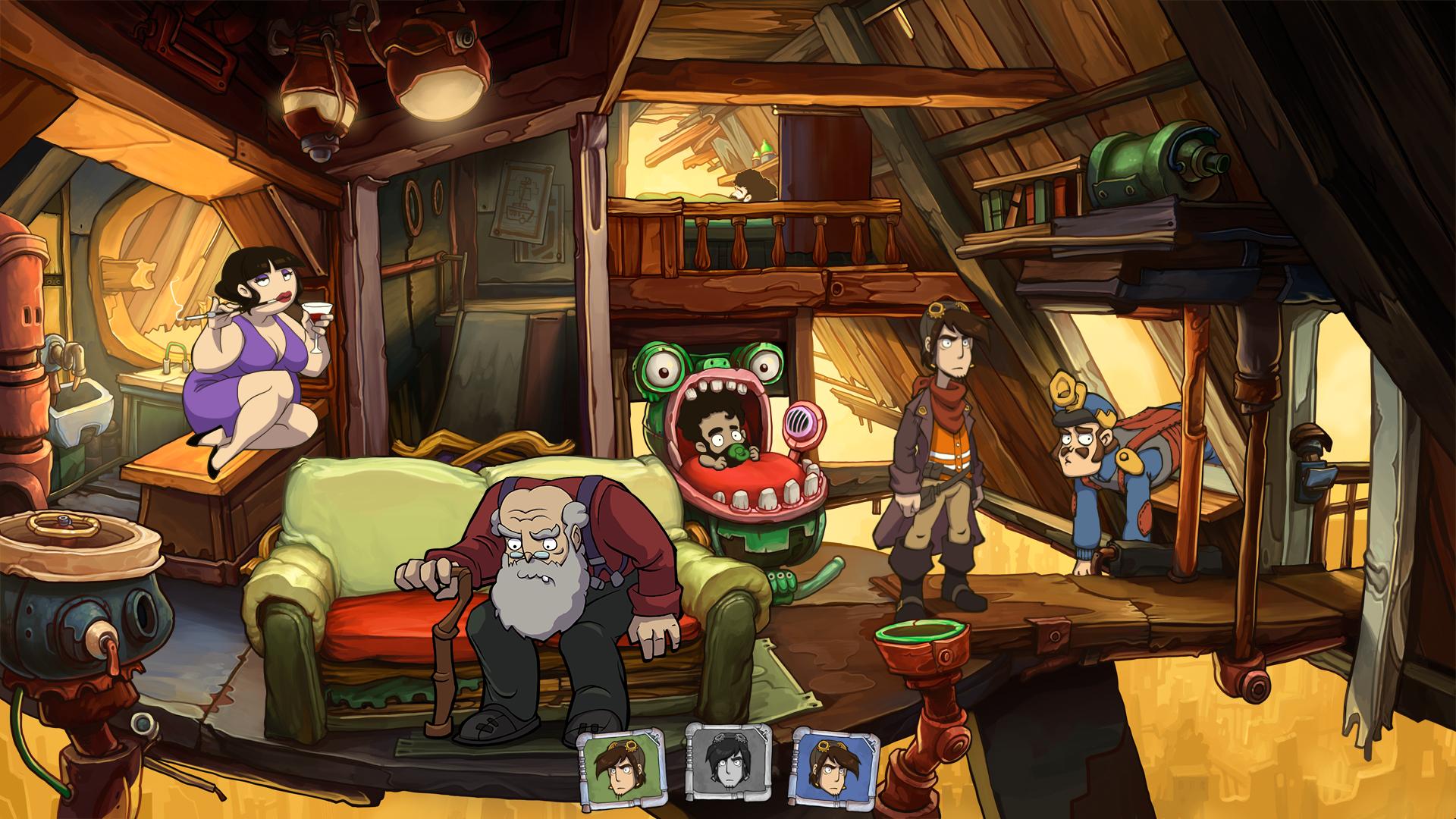Chaos on deponia steam фото 95
