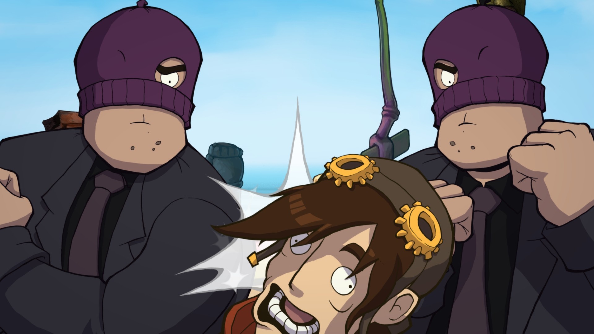 Chaos on deponia steam фото 30