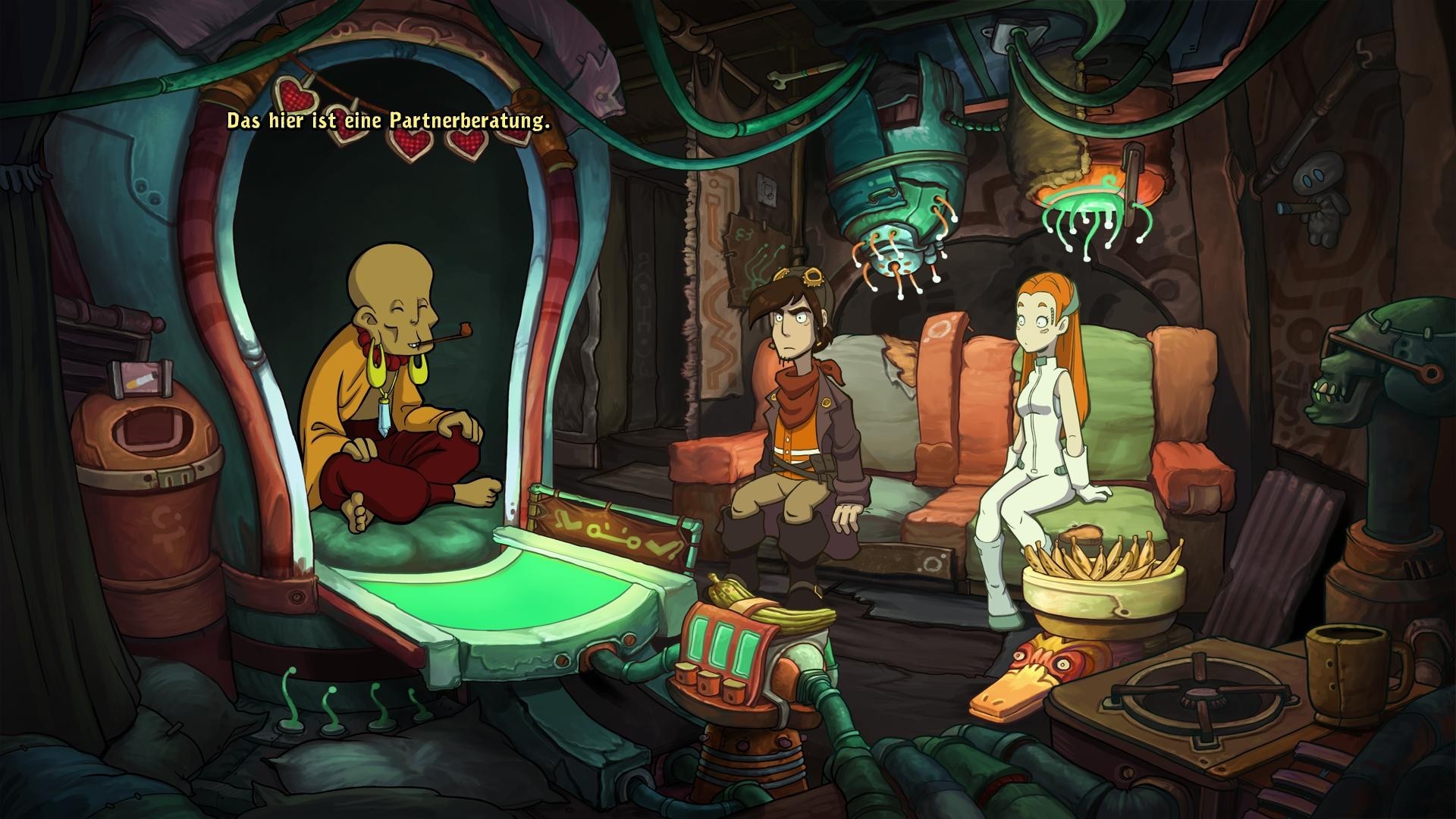 Chaos on deponia steam фото 25